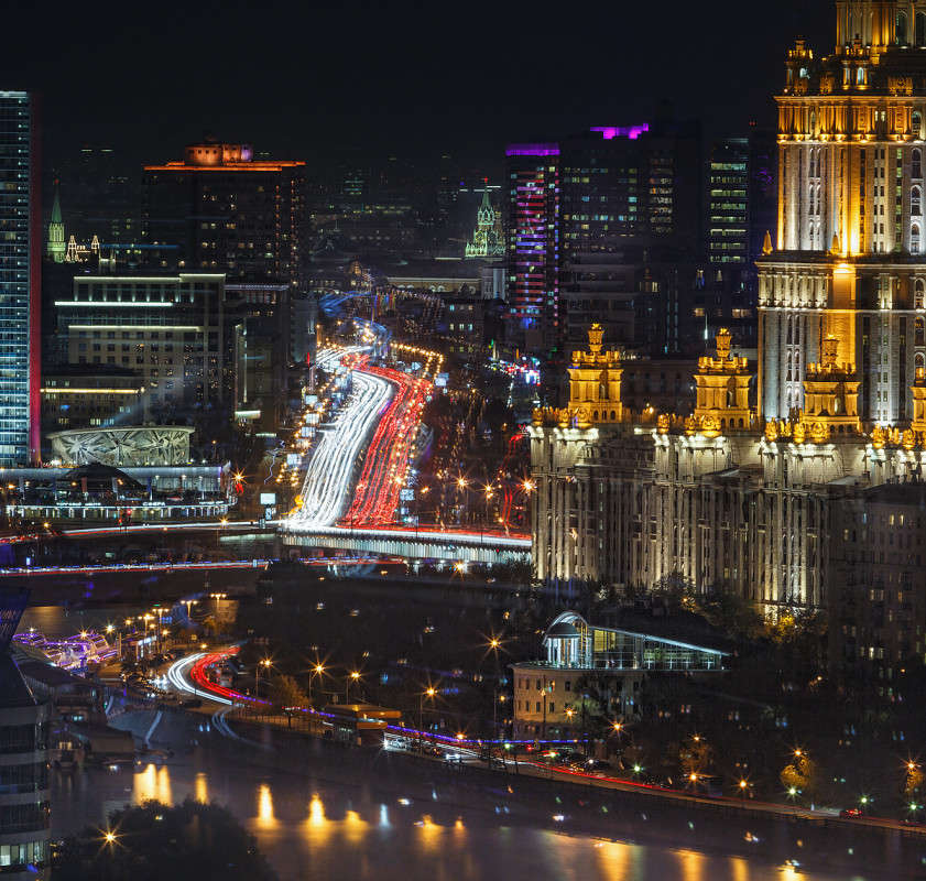 Moscow never sleeps.. ����� ���� ����� �� PhotoGeek.ru #����� #����������� #������ ���� #������ ������ #��������� ������