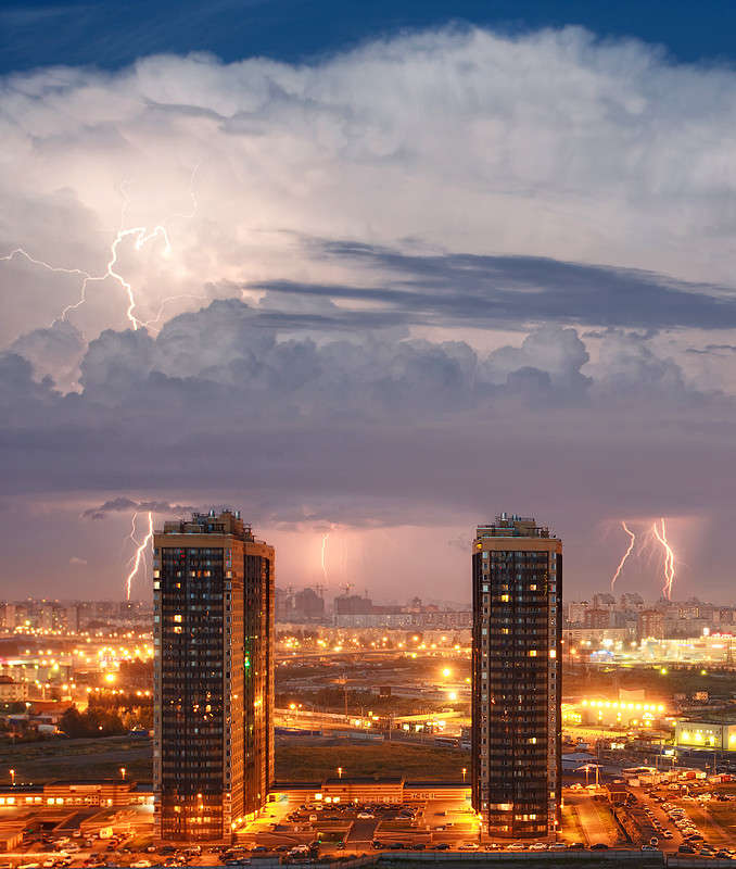 View of the Storm from my Window..     PhotoGeek.ru # #  #  # 