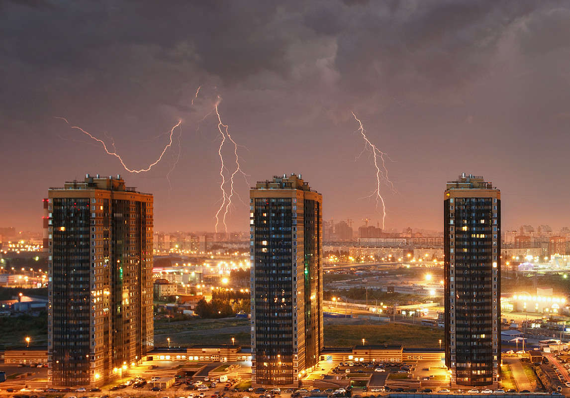 View of the Storm from my Window.. ����� ���� ����� �� PhotoGeek.ru #����� #����������� #������ ���� #������ ������ #��������� ������