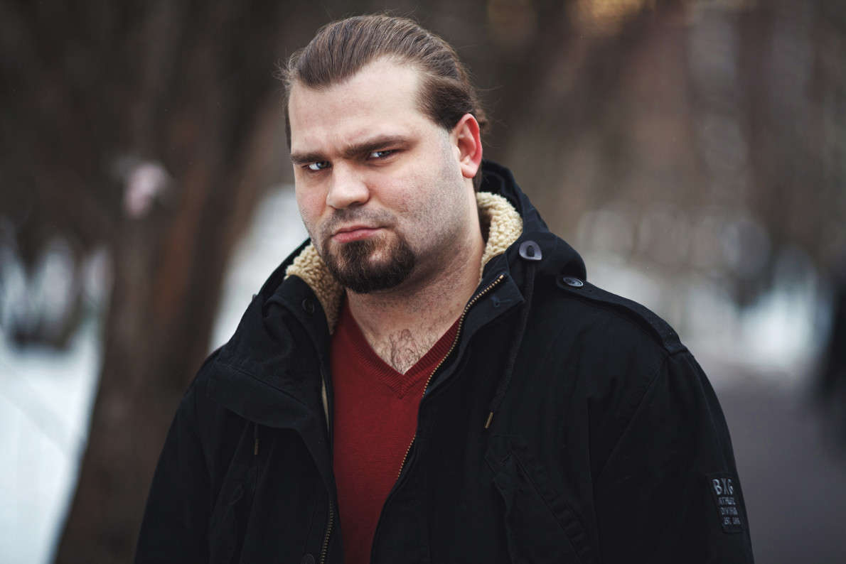 Strong man ����� ���� ����� �� PhotoGeek.ru #�������