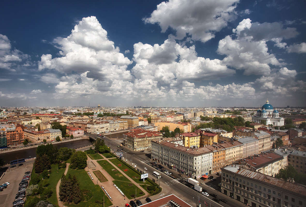 Noon over the City on the Neva river.. ����� ���� ����� �� PhotoGeek.ru #����� #����������� #������ ���� #������ ������ #��������� ������ #��������