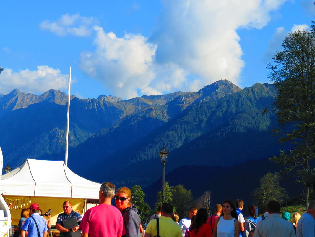 Сочи - Красная поляна - Роза Хутор / Сочи - Красная поляна - Роза Хутор ...