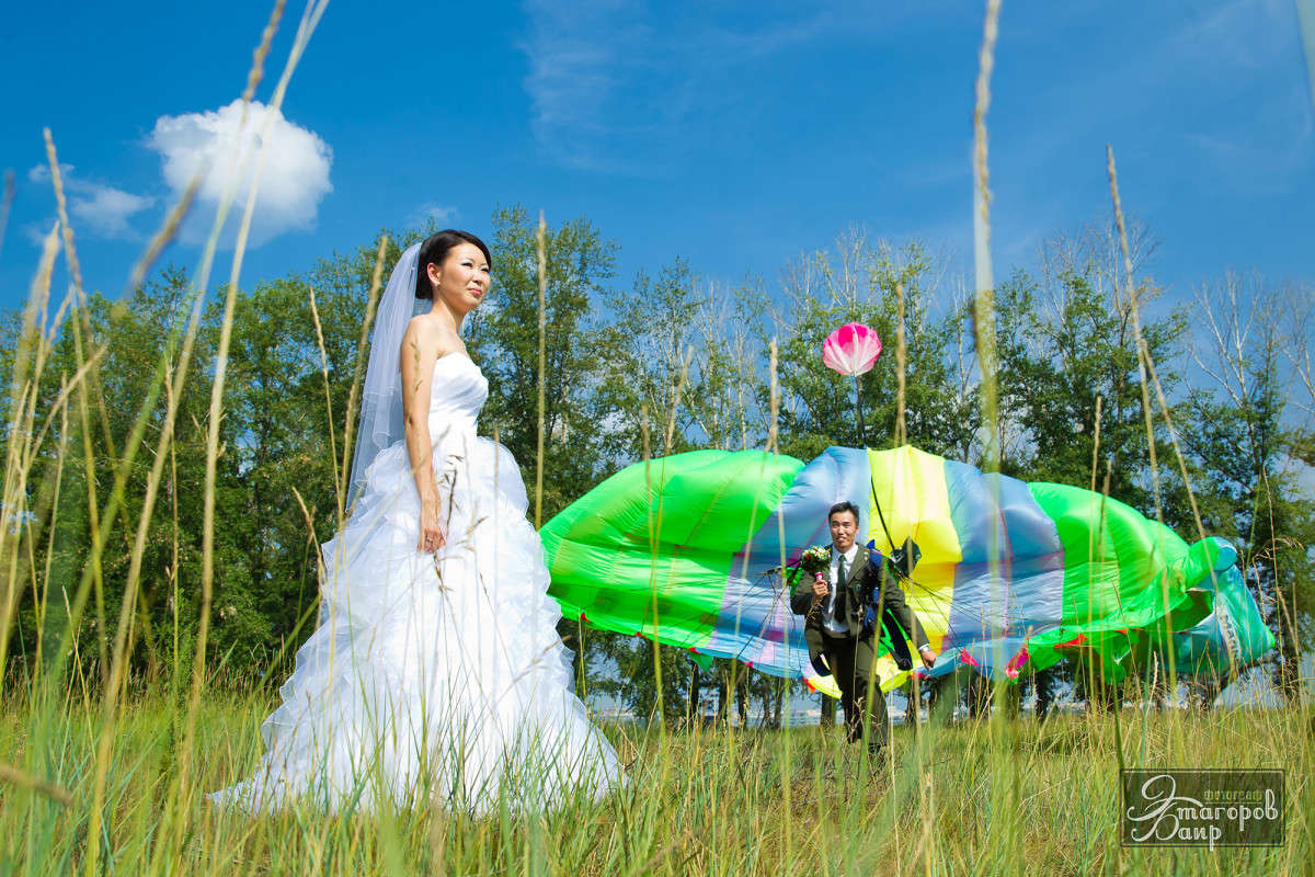 Небесный жених автор Баир Этагоров на PhotoGeek.ru #Свадебная фотография #Постановка #Прогулка