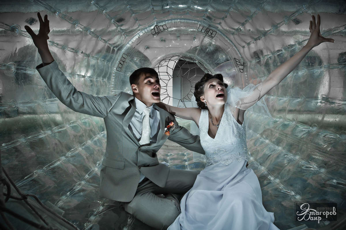 Замуровали ироды автор Баир Этагоров на PhotoGeek.ru #Свадебная фотография #Постановка #Прогулка #Эмоции