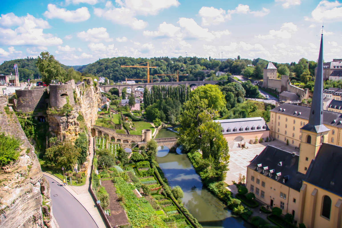 достопримечательности люксембурга с названиями