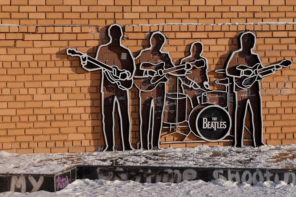 �������� The Beatles ����� ������  �� PhotoGeek.ru #�������� ����������