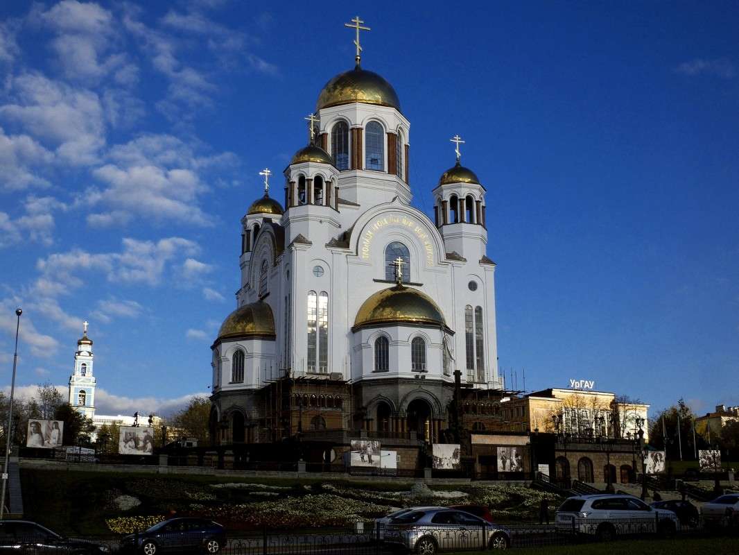 Храм на Кетчерской улице в Москве