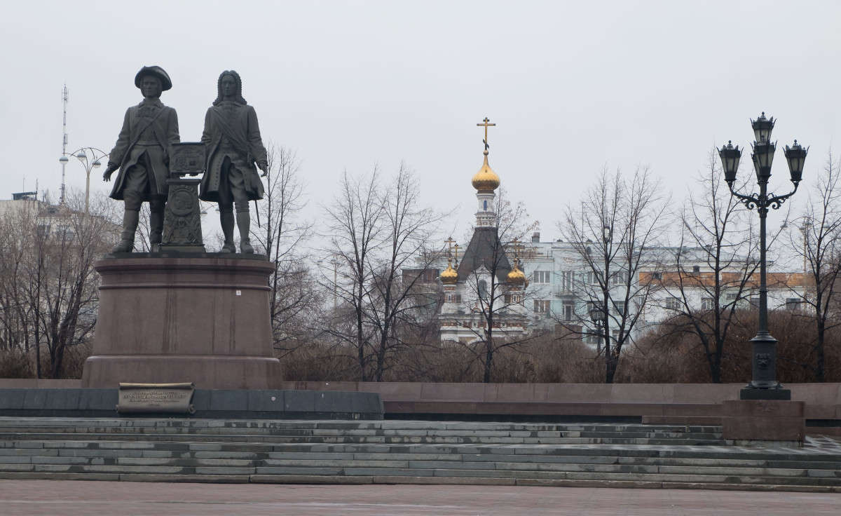 Отцы-основатели города / Отцы-основатели города / Фотография на ...