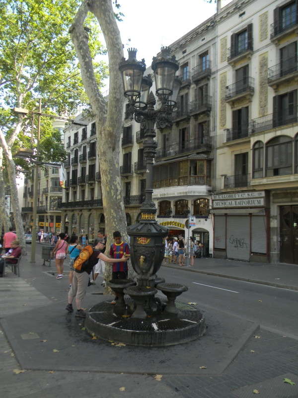 La Rambla ����� ��������� �������  �� PhotoGeek.ru #�����