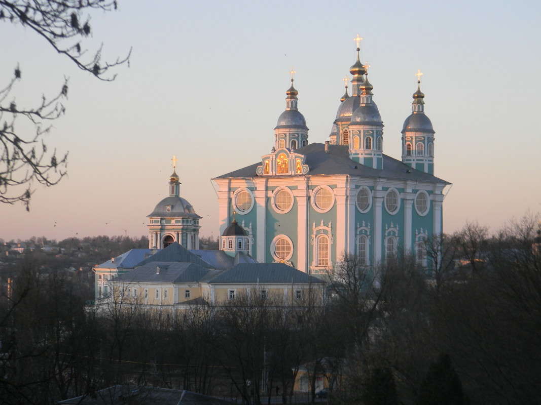 Успенский собор(Смоленск) / Успенский собор(Смоленск) / Фотография на ...