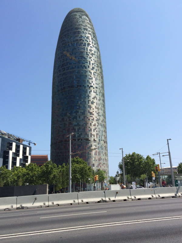 ����� ����� (���. Torre Agbar ) ����� ��������� �������  �� PhotoGeek.ru #����� #�����������