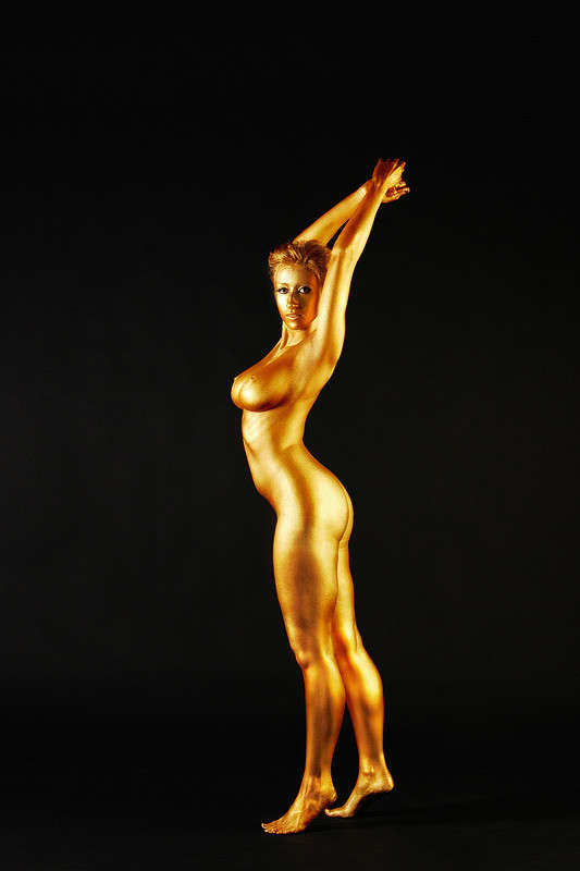 Golden goddess   HoneyPhoto  PhotoGeek.ru #