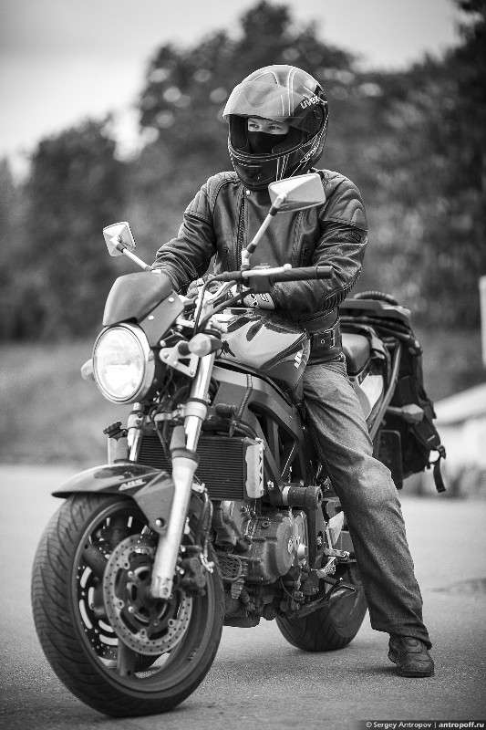 Moto citizen #1  Sergey Antropoff  PhotoGeek.ru # #