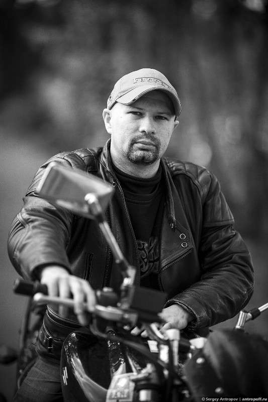 Moto citizen #2  Sergey Antropoff  PhotoGeek.ru # # # #-