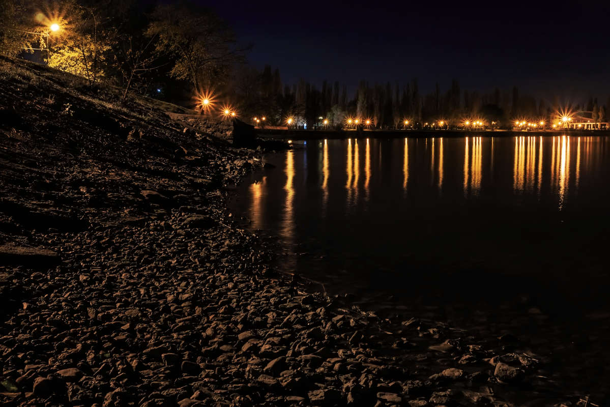 Ночной город автор Ирина  на PhotoGeek.ru #Пейзаж или природа