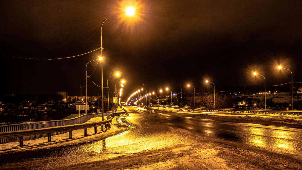 Ночной город автор Игорь Игольников на PhotoGeek.ru #Город