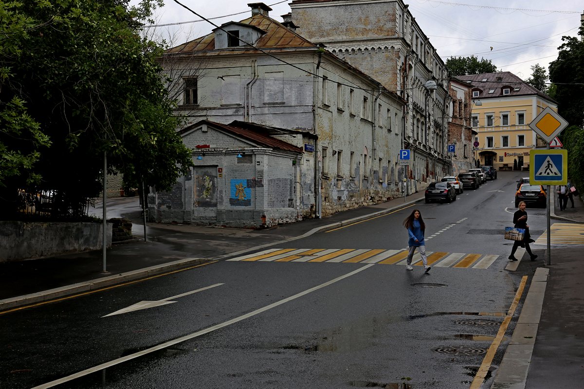 хохловский переулок москва