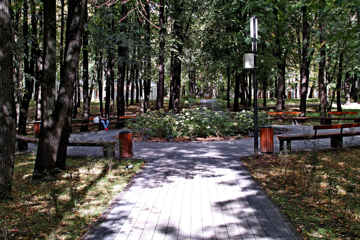 Люблинский парк автор Игорь Белоногов на PhotoGeek.ru #Город #Пейзаж или природа