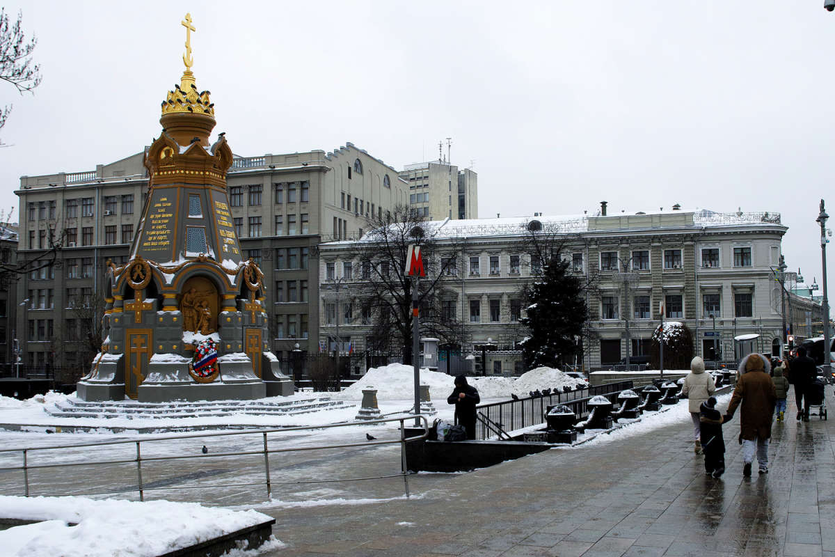 Ильинские Ворота / Ильинские Ворота / Фотография на PhotoGeek.ru