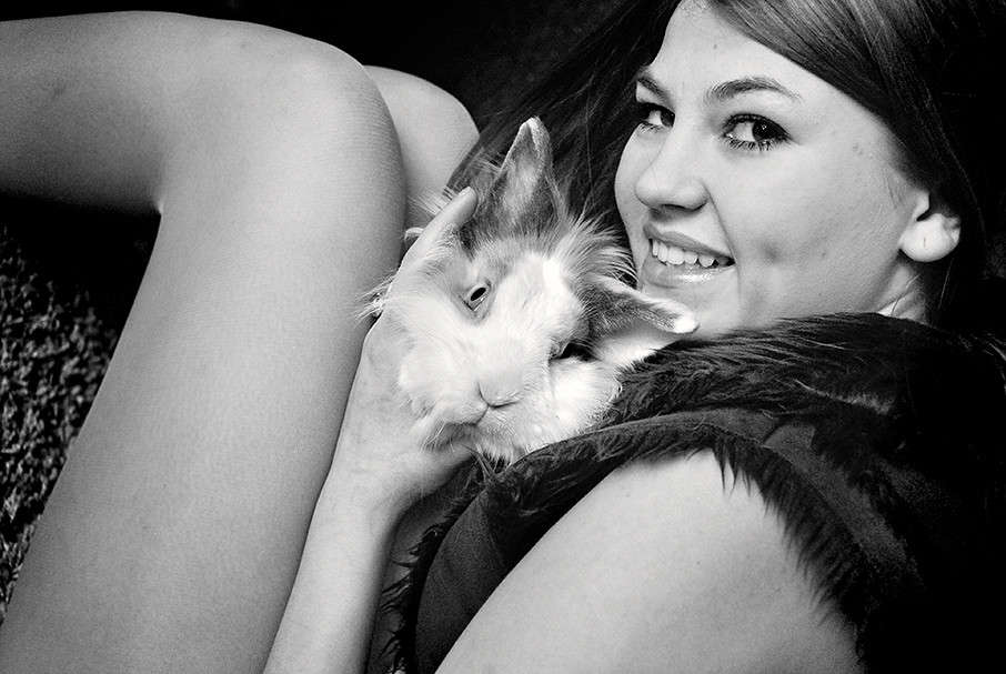 With Rabbit ����� T.M.  �� PhotoGeek.ru #�������� ���������� #������� #������������� #�����-�����