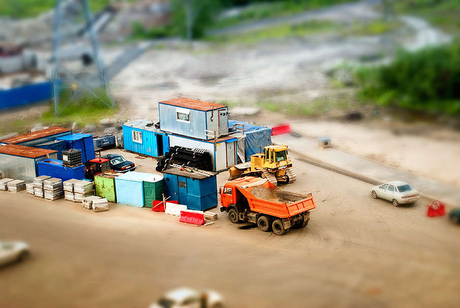 �� ���� ��� ������� ����� T.M.  �� PhotoGeek.ru #Tilt-Shift #������