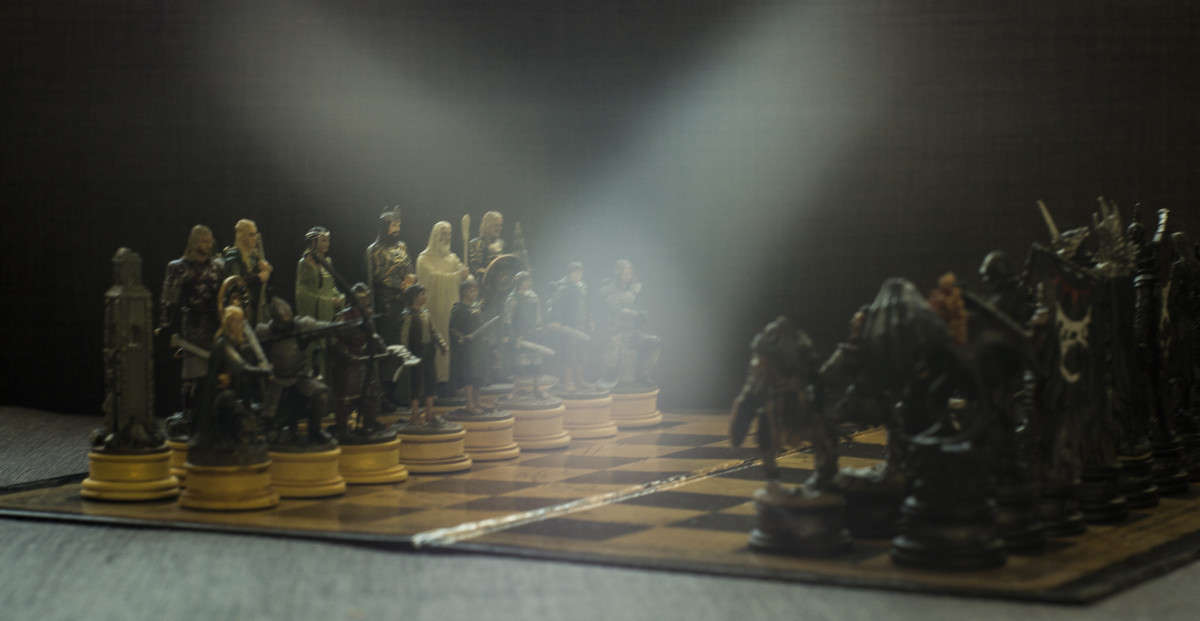 Lord of the rings chess ����� ���� ������ �� PhotoGeek.ru #���������