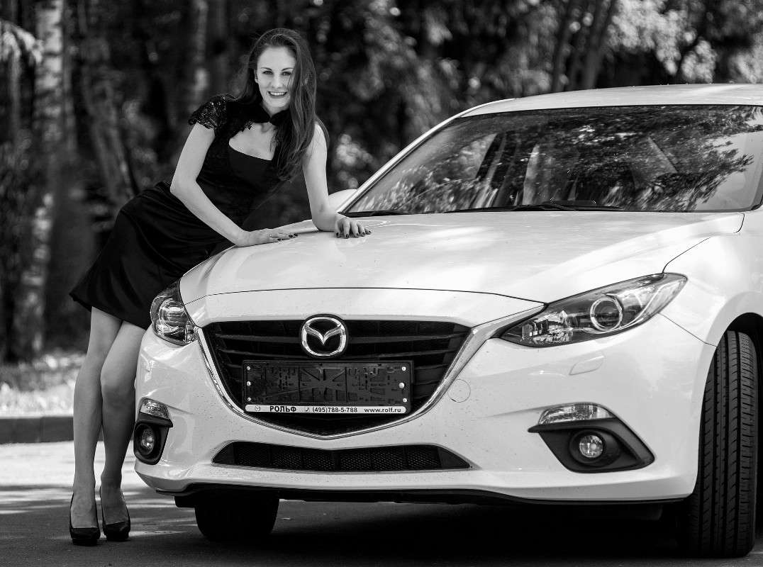 Mazda girl     PhotoGeek.ru #  # # #-