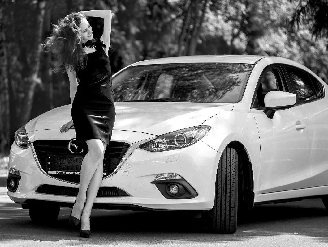 Mazda girl ����� ���� ������ �� PhotoGeek.ru #����� #������� #������ #�����-�����