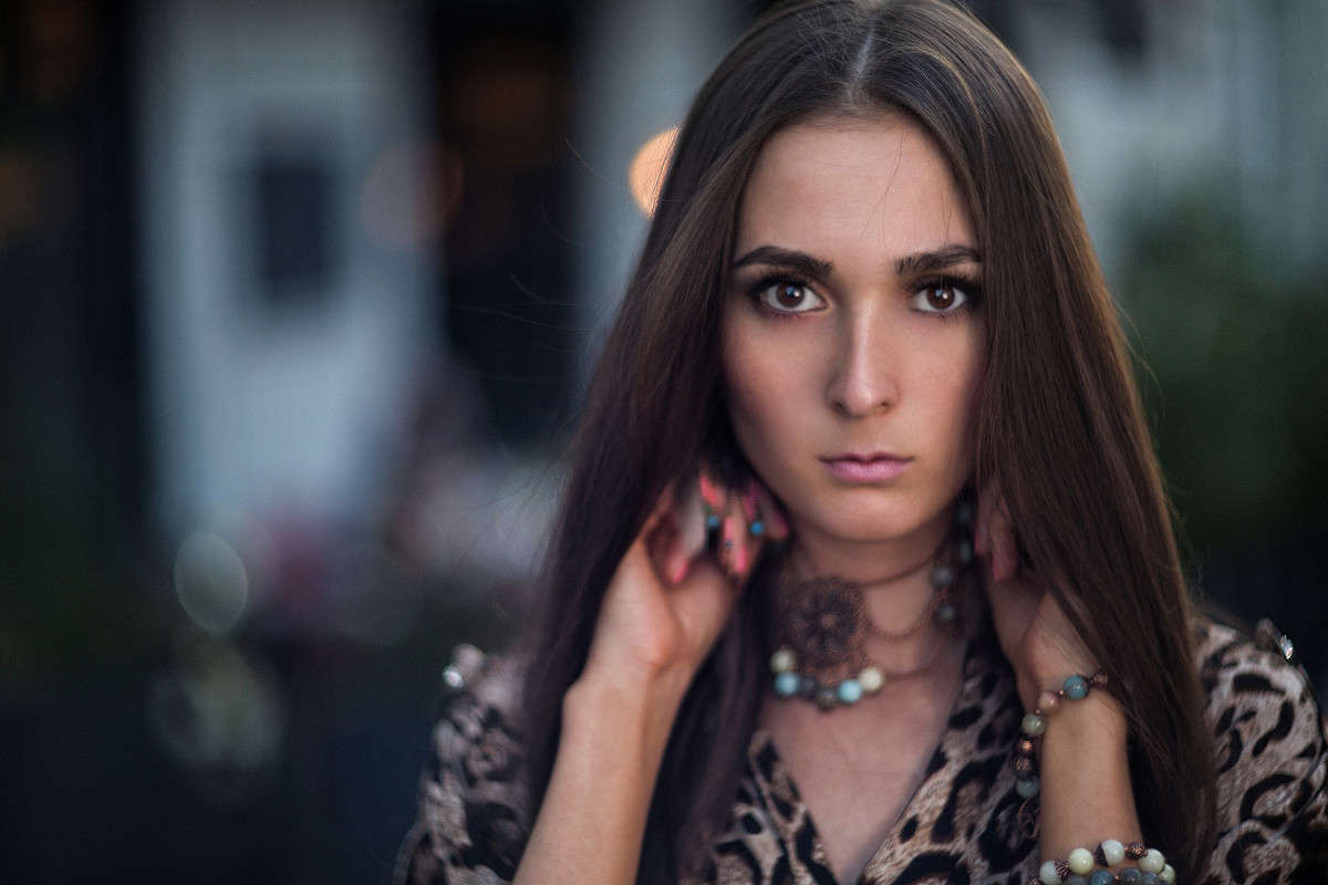 The girl in the city ����� ���� ������ �� PhotoGeek.ru #����� #��������� ���������� #�������