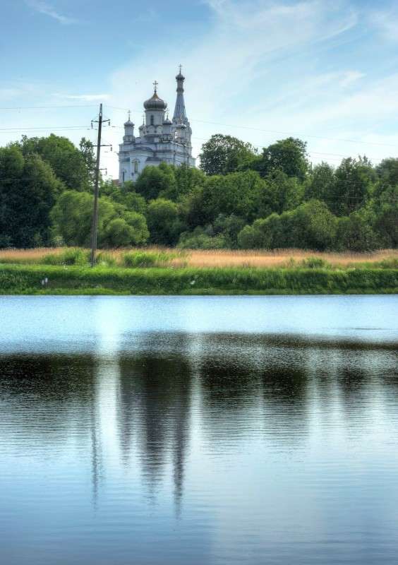 Церковь царицы Александры автор Yury Kireev на PhotoGeek.ru #Пейзаж или природа #Архитектура