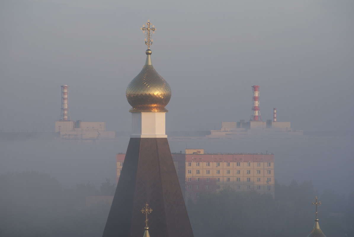 утренний туман автор Juliana  на PhotoGeek.ru #Город