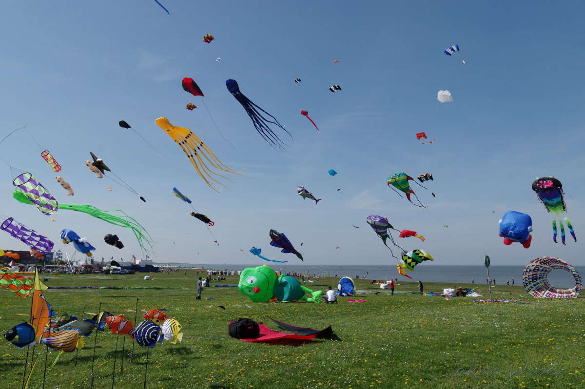 Drachenfest Norddeich ����� ���� ����� �� PhotoGeek.ru #������ ��� ������� #�������� ���������� #������