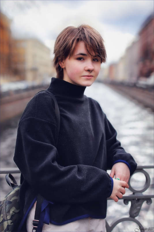 Мариша автор Игорь Майоров на PhotoGeek.ru #Портрет