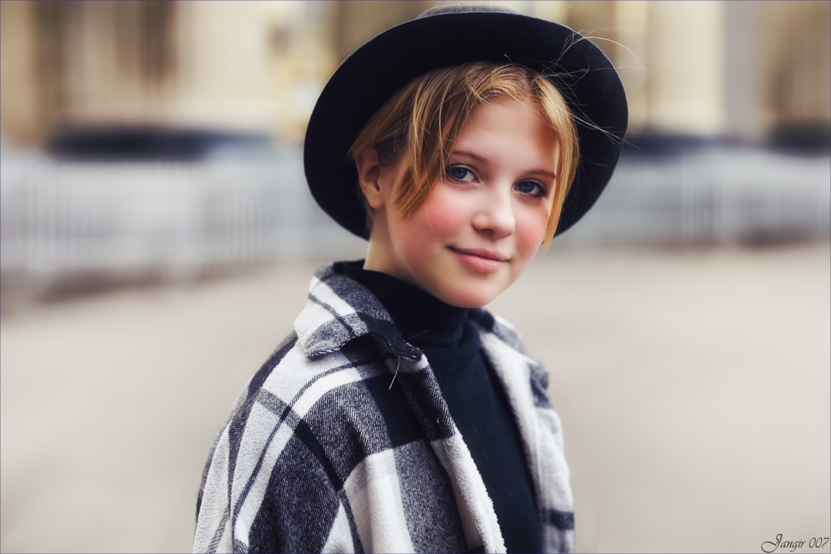 Юная актриса автор Игорь Майоров на PhotoGeek.ru #Портрет