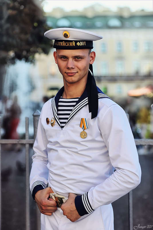 Флотский парень автор Игорь Майоров на PhotoGeek.ru #Портрет