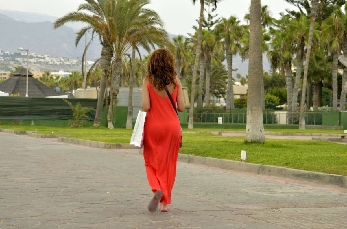 Woman in Red ����� �����  �� PhotoGeek.ru #�������� ���������� #�������