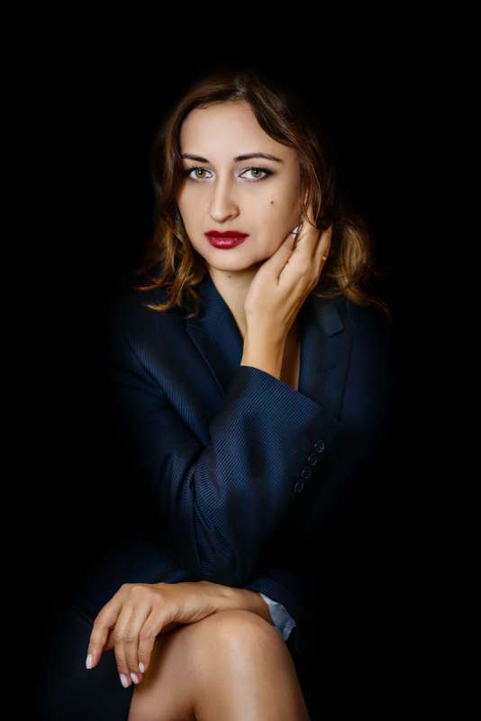 Olga автор Tatsiana  на PhotoGeek.ru #Портрет #Личность #Студия