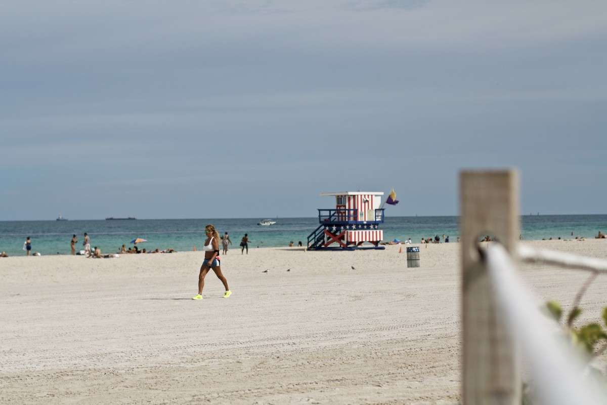 Colours of Miami Beach 1.0  Kirill   PhotoGeek.ru #50mm #Atlantic ocean #Canon #Canon 1000D #Canon EOS #Coast #Miami Beach #Ocean #Photomania #USA