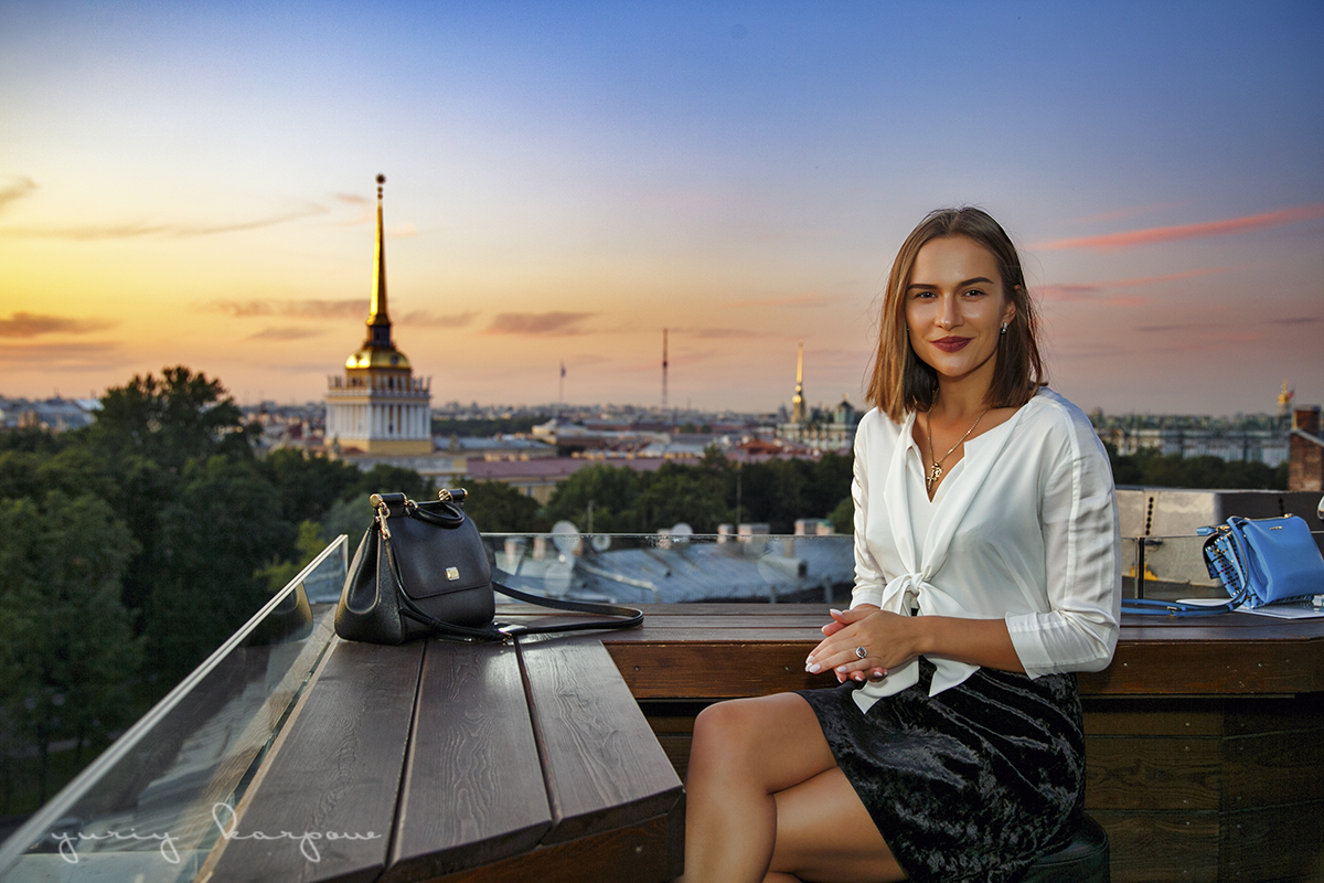 портрет девушки автор юрий  карпов на PhotoGeek.ru #Портрет