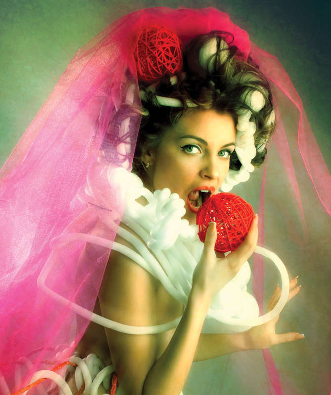 Strawberry With Cream  Vladimir Volf Kirilin  PhotoGeek.ru #Fine Art #  # # #Strawberry With Cream #Vladimir volf kirilin # 