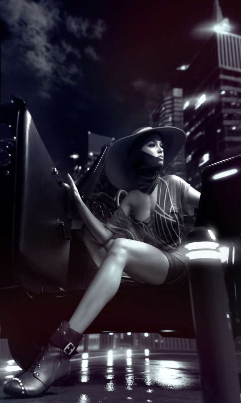  : Noir  Vladimir Volf Kirilin  PhotoGeek.ru # #Fine Art # #3D-art #NOIR #Vladimir volf kirilin #  #   