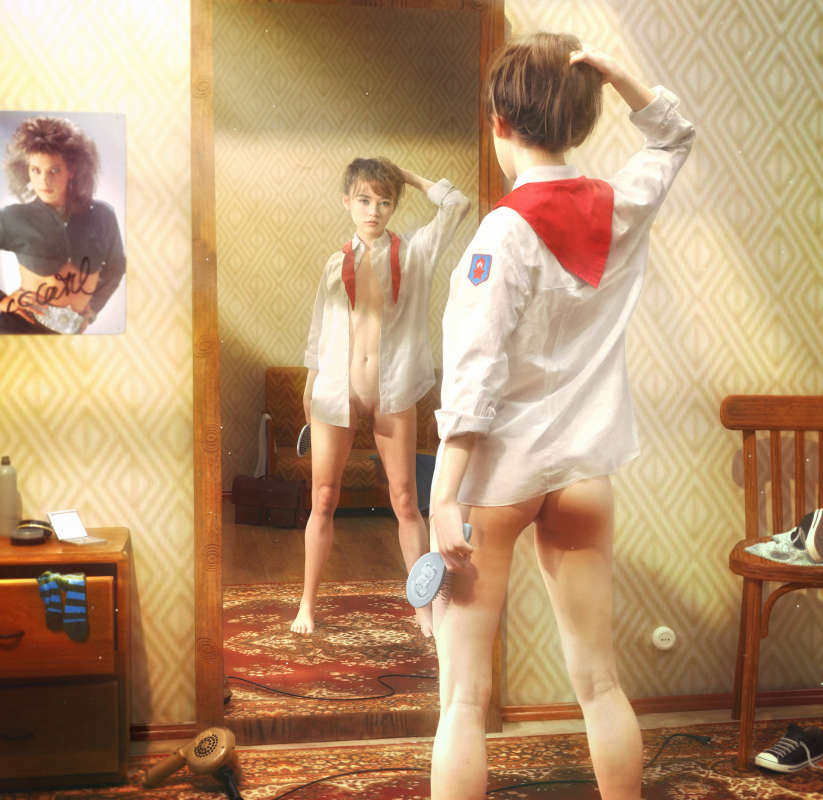 ����� � ����� ����� Vladimir Volf Kirilin �� PhotoGeek.ru #�� #3Dart #Back to School Again #Nude #Vladimir volf kirilin #�������� ������� #������������ � �������� �������� #����� � �����