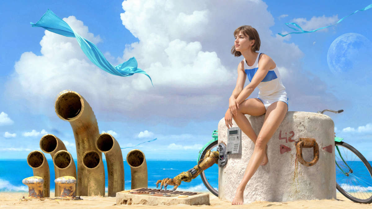 42 ����� Vladimir Volf Kirilin �� PhotoGeek.ru #3D-art #42 #Kirilin #Question of Life #Vladimir volf kirilin #�������� ������� #������������ � �������� ��������