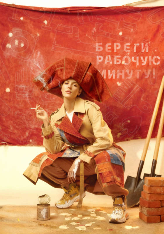 �����: � ������� ������� ����� Vladimir Volf Kirilin �� PhotoGeek.ru #AI #Midday Break with the Workers #Vladimir volf kirilin #� ������� ������� #�������� �������