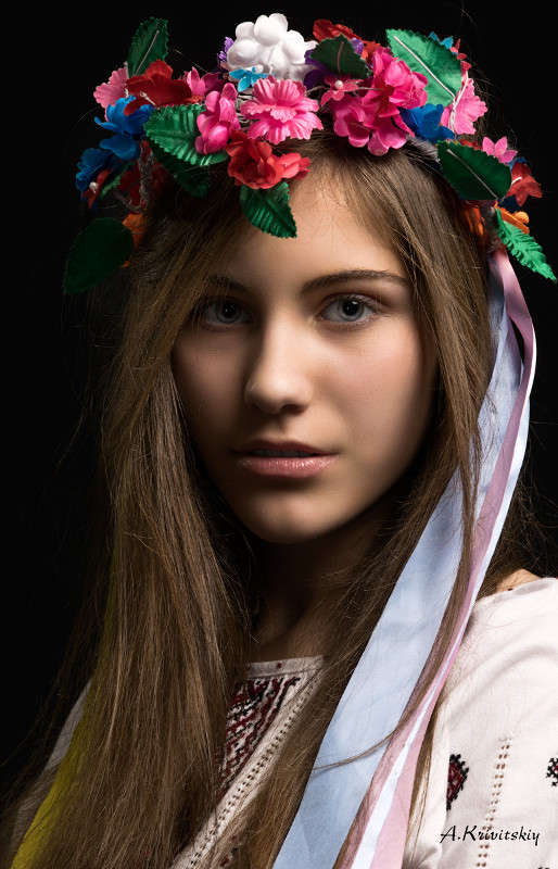 Portrait.     PhotoGeek.ru # #  # #  