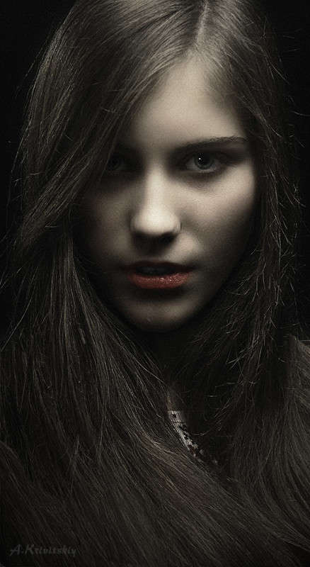 Portrait stylization. ����� ��������� ��������� �� PhotoGeek.ru #������� #������