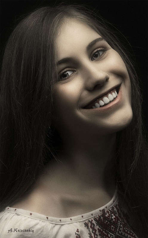 Portrait stylization. ����� ��������� ��������� �� PhotoGeek.ru #������� #������