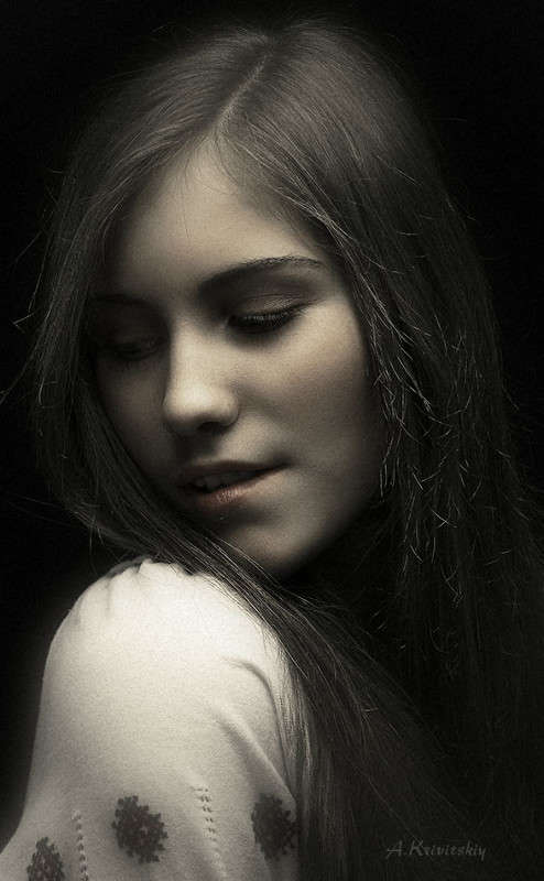 Portrait stylization. ����� ��������� ��������� �� PhotoGeek.ru #������� #������