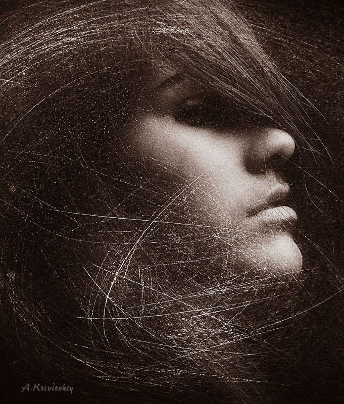 Portrait stylization. ����� ��������� ��������� �� PhotoGeek.ru #������� #�����-�����