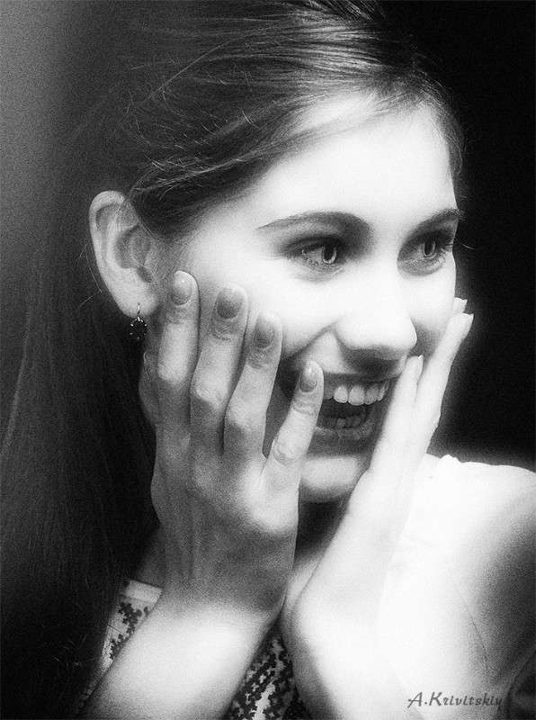 Portrait stylization. ����� ��������� ��������� �� PhotoGeek.ru #������� #������ #�����-�����